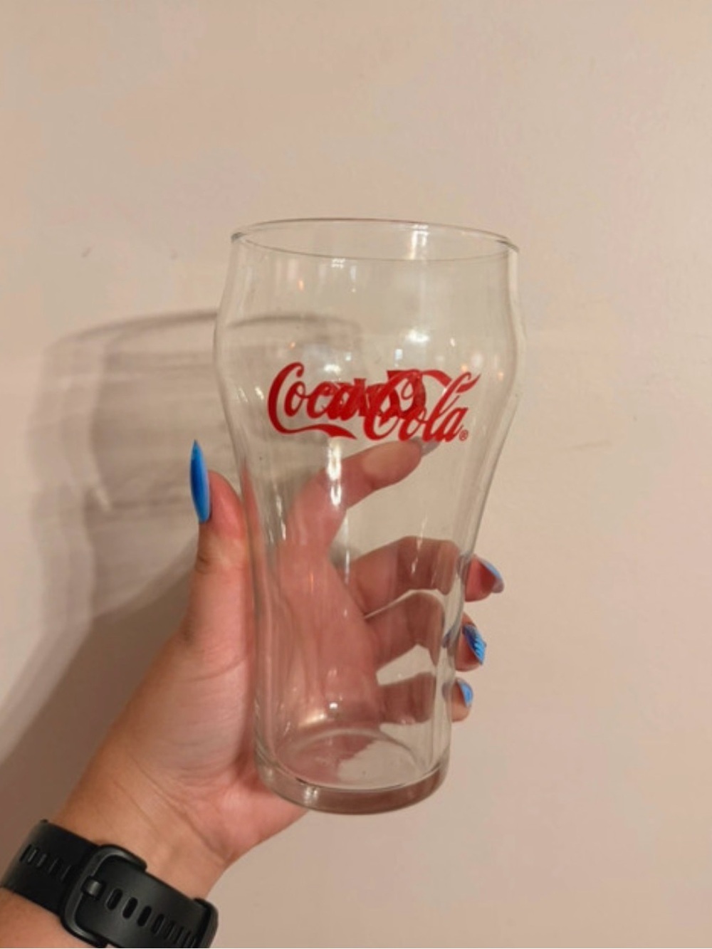 Coca-Cola Vintage Drinking Glass